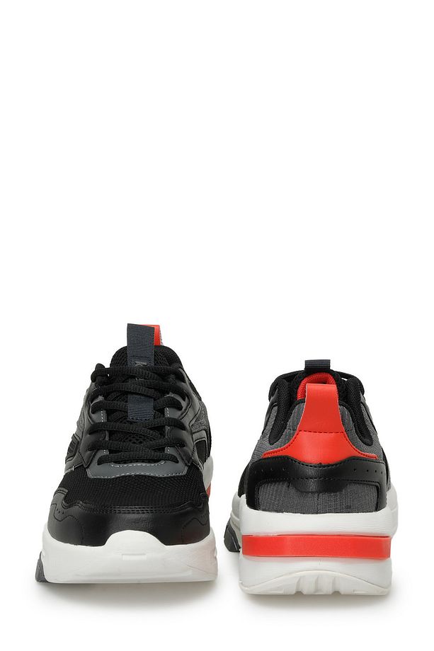 LINTON TX 4FX Siyah Erkek Sneaker - 5