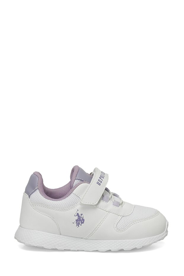 Garfield Jr 4Fx White Girls' Sneakers
