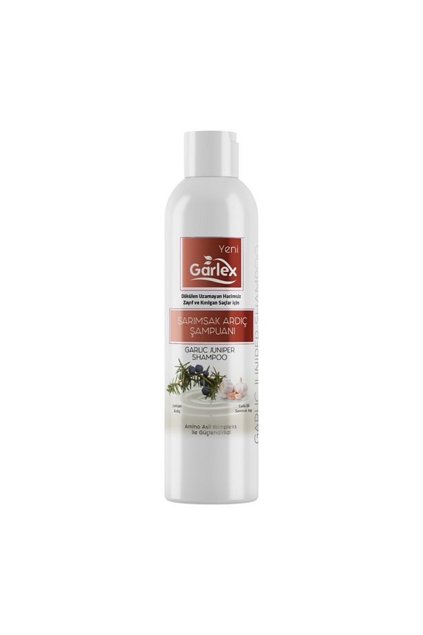 Sarımsak & Ardıç Şampuanı 250 ml 5547364388047 - 2