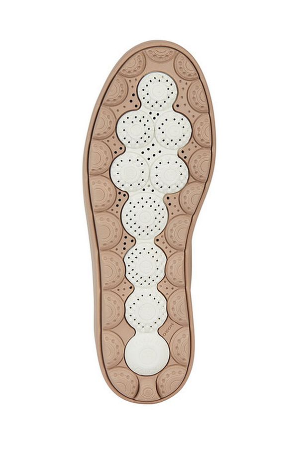 Kadın Bej Spherica Ecub-1 Bağcıklı Deri Sneaker D45web00085c8191 - 6