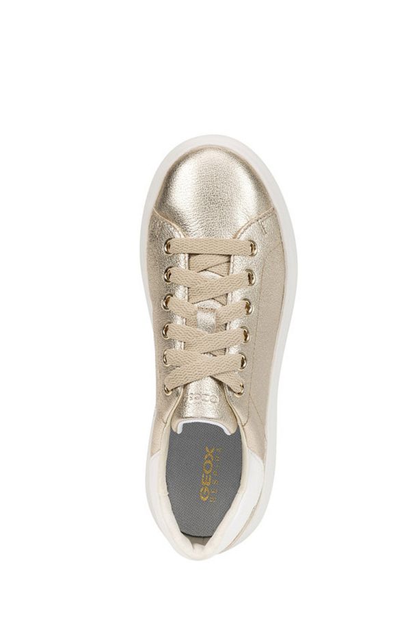 Kadın Gri Spherica Ec4.1 Bağcıklı Deri Sneaker D45tcc0bvbcc2x1r - 5