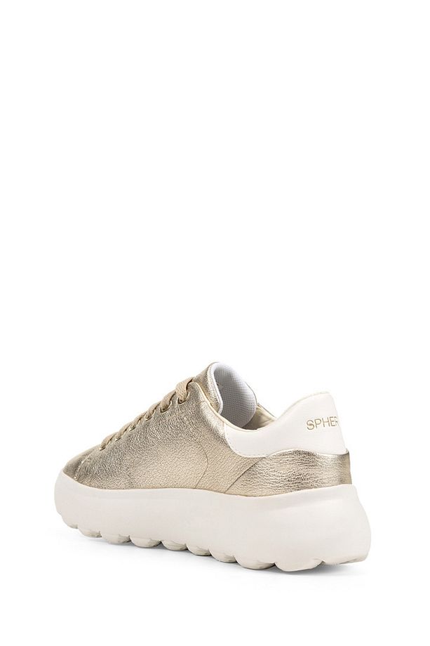 Kadın Gri Spherica Ec4.1 Bağcıklı Deri Sneaker D45tcc0bvbcc2x1r - 2