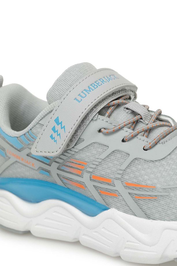 KARLSEN JR 4FX GRI Erkek Çocuk Spor Ayakkabı - 7