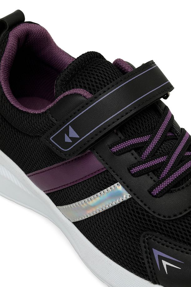 PALK F 4FX Siyah Kız Çocuk Spor Ayakkabı - 7