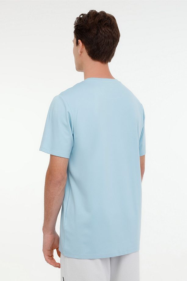 ML CRIS 11C-ELG22001 4FX Mavi Erkek Kısa Kol T-Shirt - 2