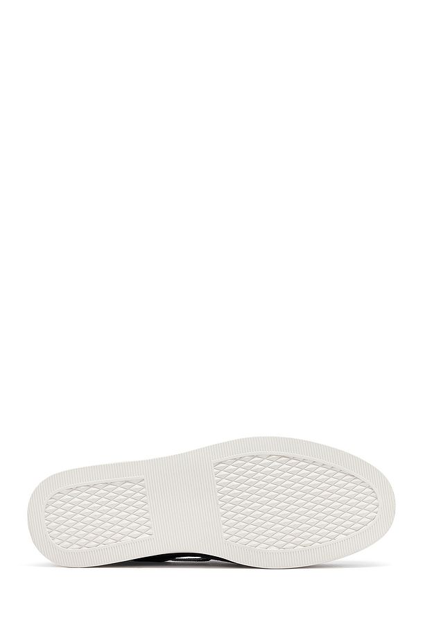 Zero Erkek Gri Bağcıklı Kumaş Casual Ayakkabı 25sfd69016f - 4
