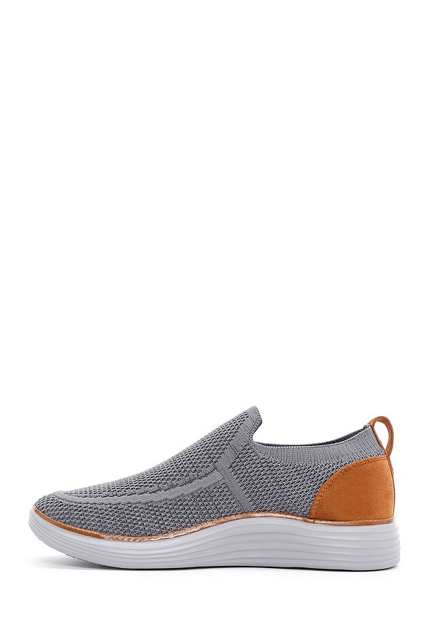 Zero Erkek Gri Kalın Tabanlı Sneaker 25sfd69026f - 2