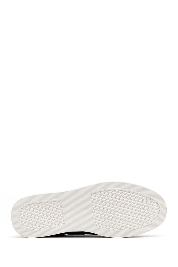 Zero Erkek Lacivert Bağcıklı Kumaş Casual Ayakkabı 25sfd69016f - 4