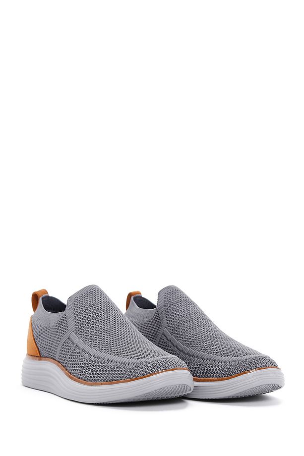 Zero Erkek Gri Kalın Tabanlı Sneaker 25sfd69026f - 3