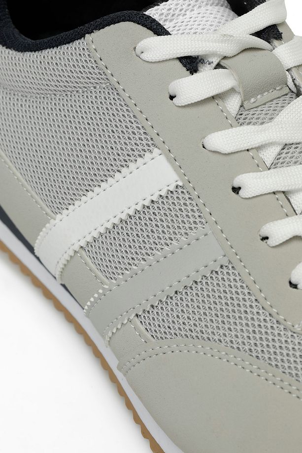 356767.M 4FX GRI Erkek Sneaker - 7