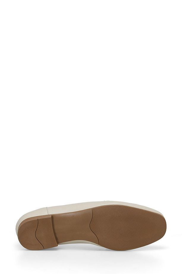 323016.Z 4FX Bej Kadın Loafer - 6