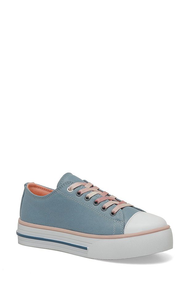 Peace.f4fx Mavi Kız Çocuk Sneaker - 2