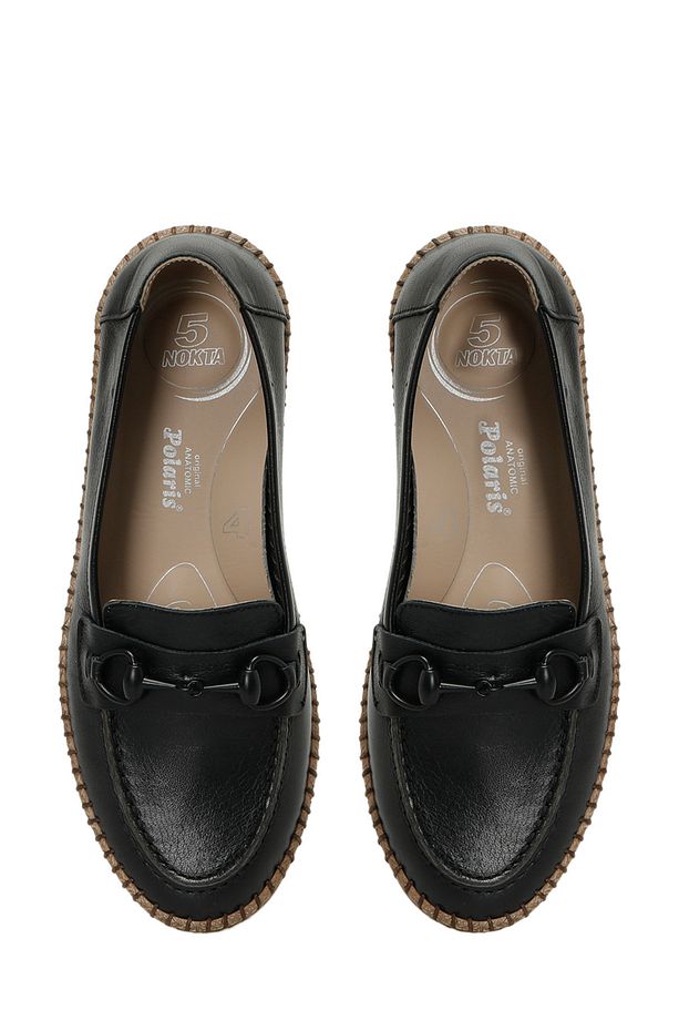 104032.z4fx Siyah Kadın Loafer - 4
