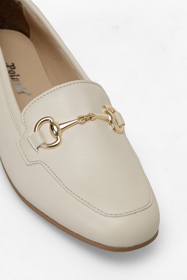 323016.Z 4FX Bej Kadın Loafer - 7