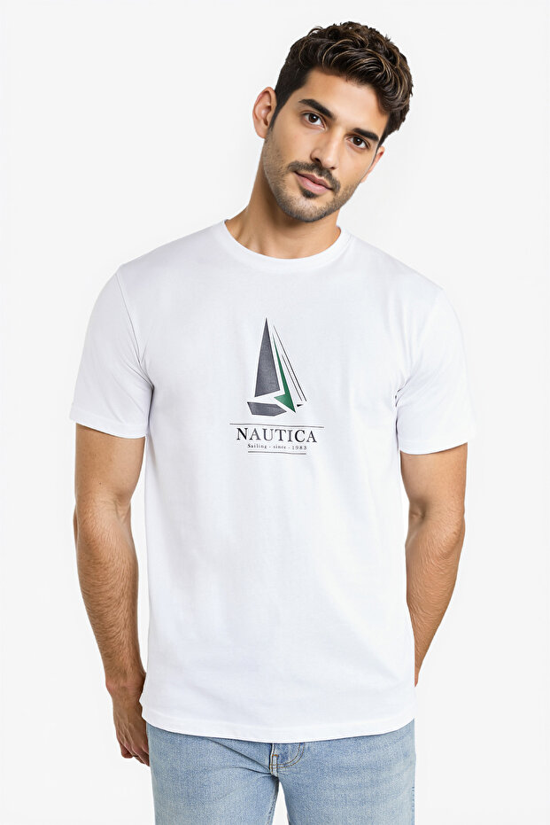 Graphic Regular Fit Premium Cotton Crew Neck T-shirt