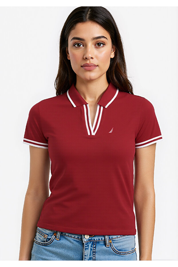 Basic Regular Fit Premium Cotton Logo Polo Shirt