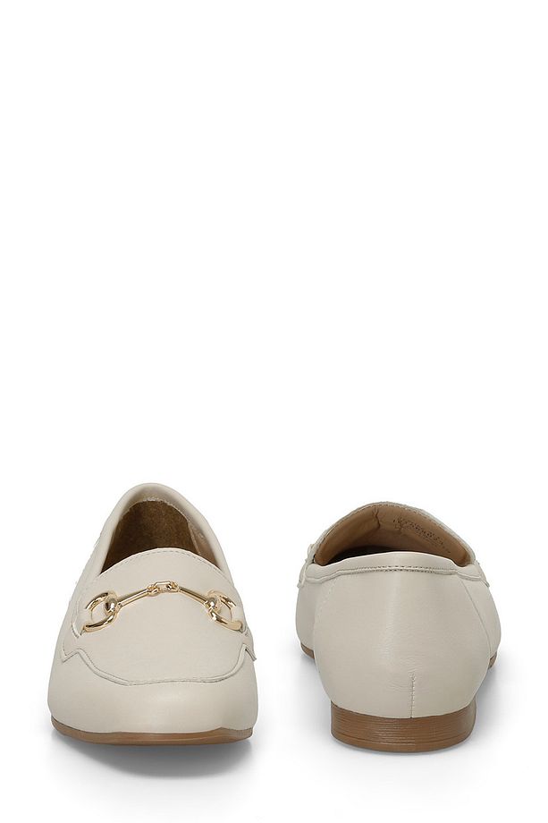 323016.Z 4FX Bej Kadın Loafer - 5