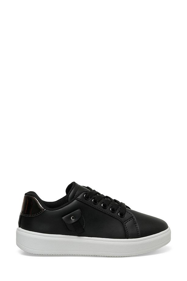 TOURNA.F4FX Siyah Kız Çocuk Sneaker - 1