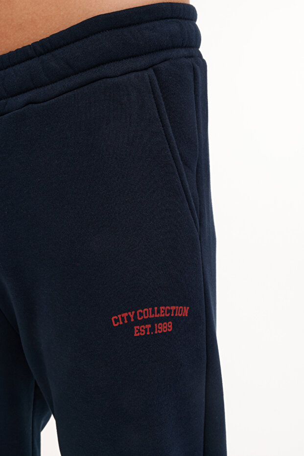 ML JUAN 22CTY113 4PR Lacivert Erkek Eşofman Altı - 4