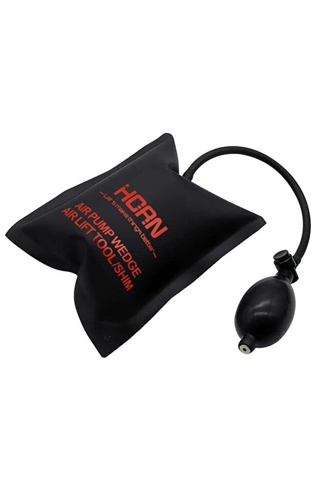 1pc Black-1PC Air Pump Wedges Inflatable Airbag For Door Windows Car Powerful Installation Alignment