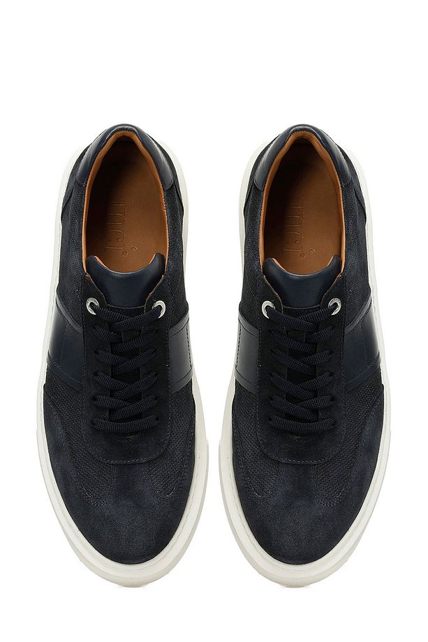 INCI NETES S 4FX Lacivert Erkek Sneaker - 4