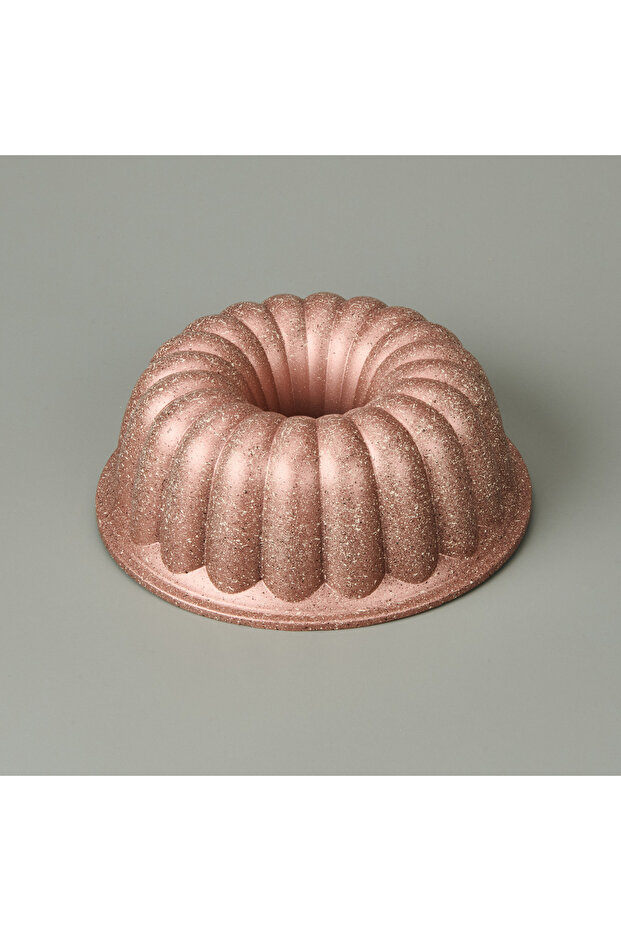 Dilimli Kek Kalıbı - Pembe - 26 cm - 3