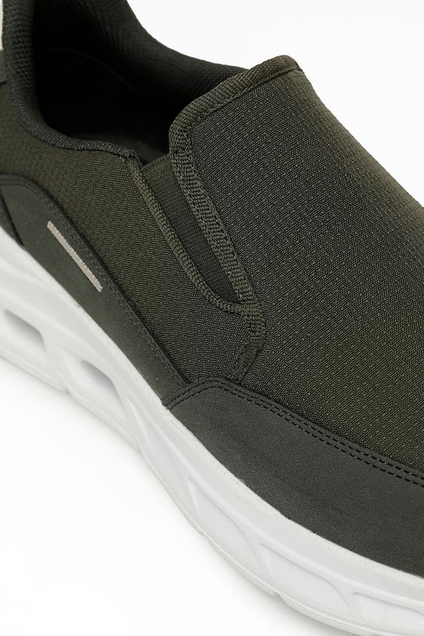 GRAFF 5FX Haki Erkek Slip On - 7