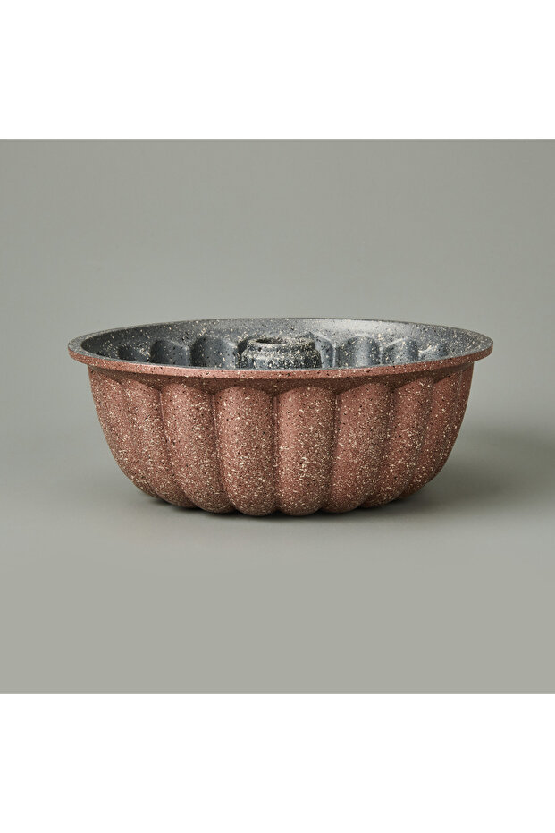 Dilimli Kek Kalıbı - Pembe - 26 cm - 4