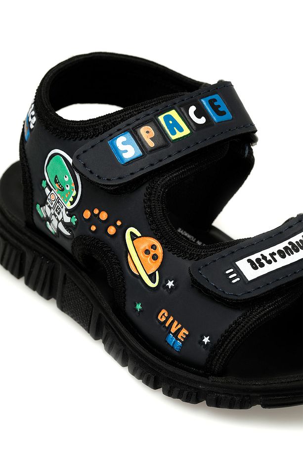 ASTRO.P4FX Lacivert Erkek Çocuk Sandalet - 7