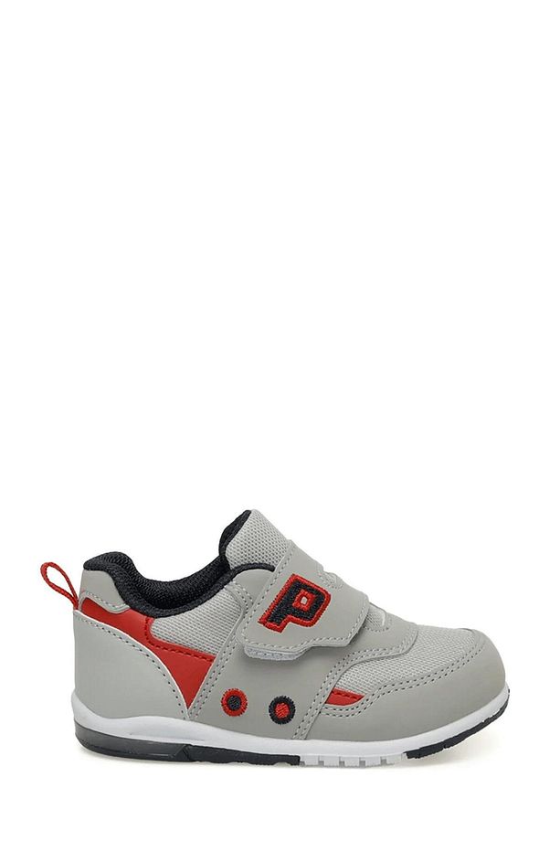 PABLO 4FX GRI Erkek Çocuk Sneaker - 2