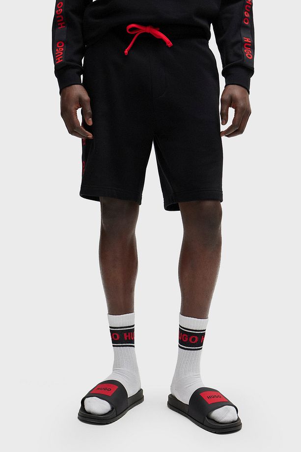 Belden Bağlamalı Pamuklu Regular Fit Short Erkek SHORT 50496996 001 - 1