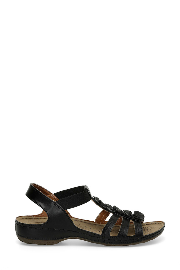 157362Z4FX Black Women's Comfort Sandals