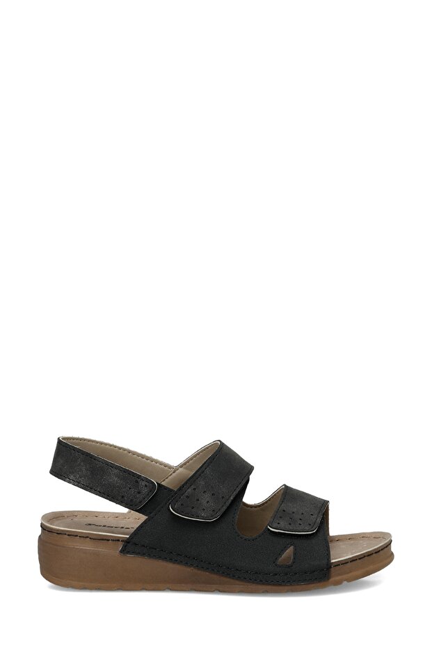 166359 .Bz4Fx Black Women's Comfort Sandals