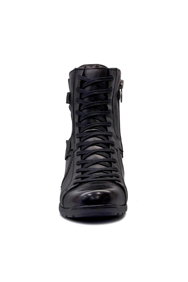 18353 Siyah Kadın Bot - 4