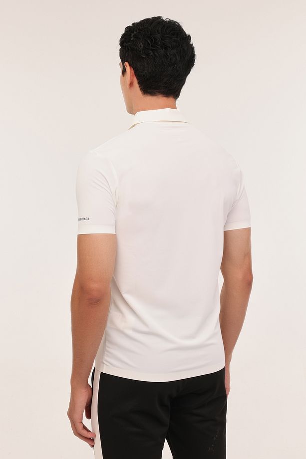 ml Hest 12c-qa1001 4fx Ekru Erkek Kısa Kol T-shirt - 2