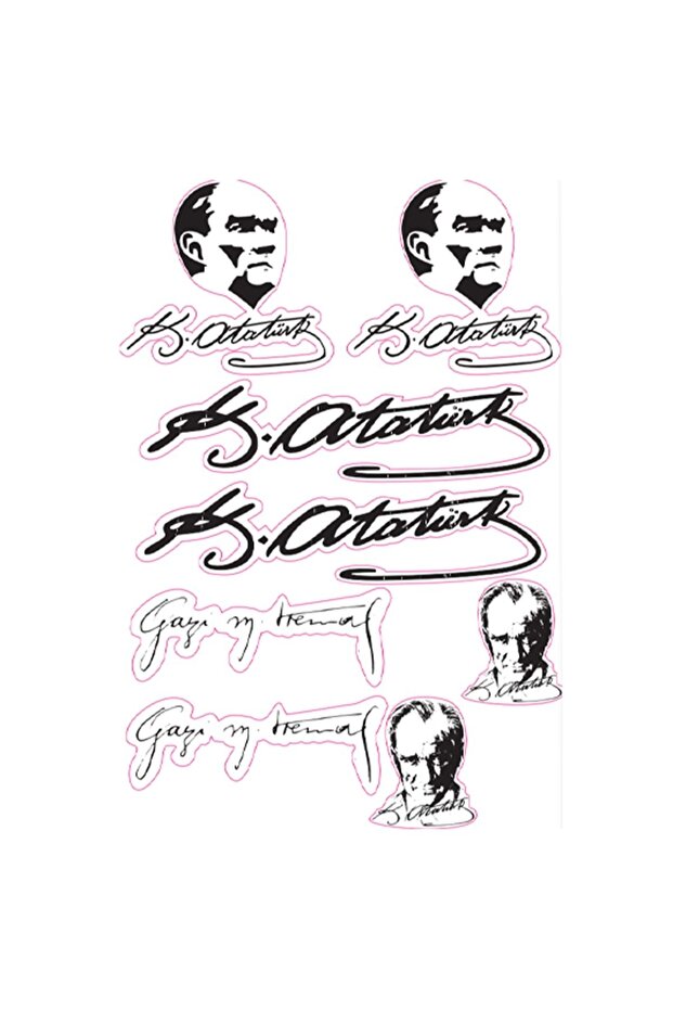 A4 STİCKER SET A4-07 - 1