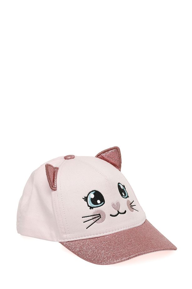 CAT CAP-G 4FX Pembe Kız Çocuk Şapka - 1