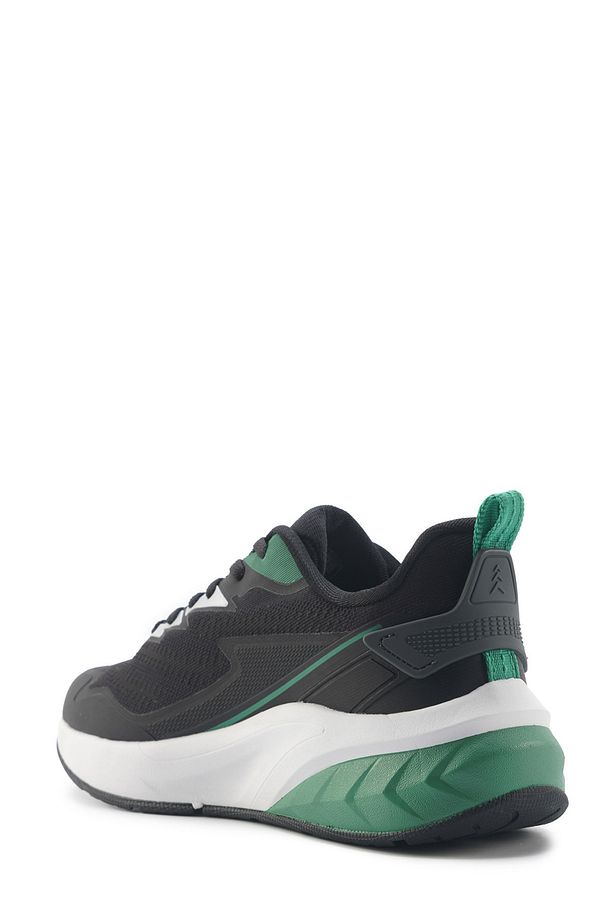 JUSTUS-SOFT TX 5FX Siyah Unisex Sneaker - 3