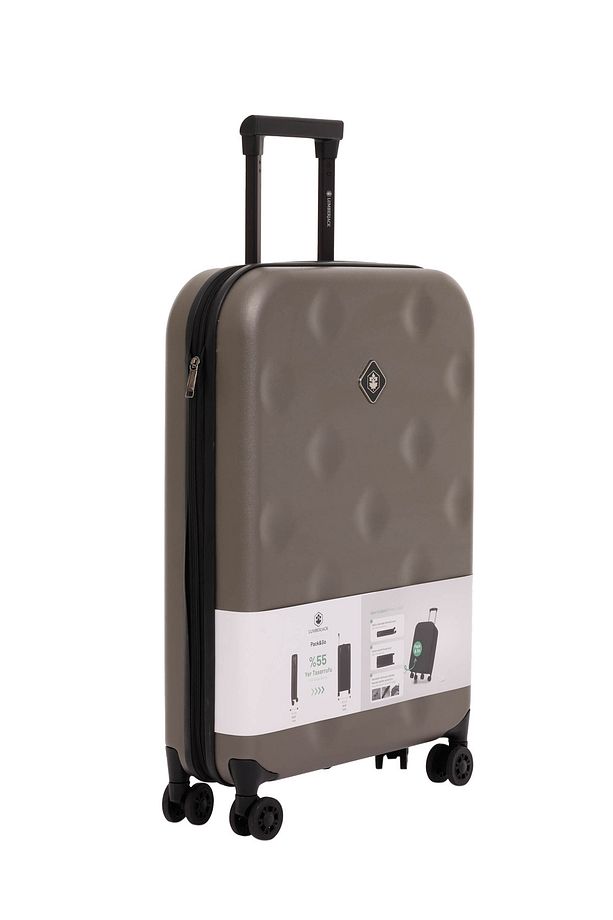 Katlanabilir Valiz -b 4fx Haki Unisex Büyük Boy Valiz - 2