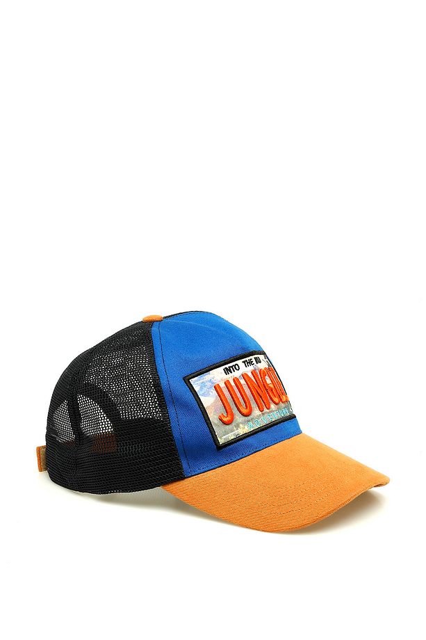 JUNGLE CAP- B 4FX Mavi Erkek Çocuk Şapka - 1