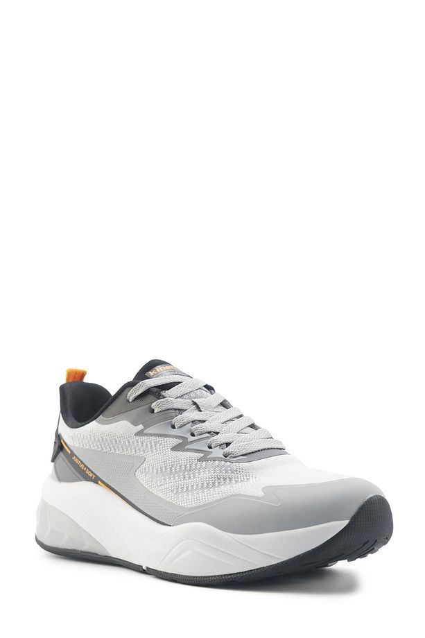 JUSTUS-SOFT TX 5FX Gri Erkek Sneaker - 2