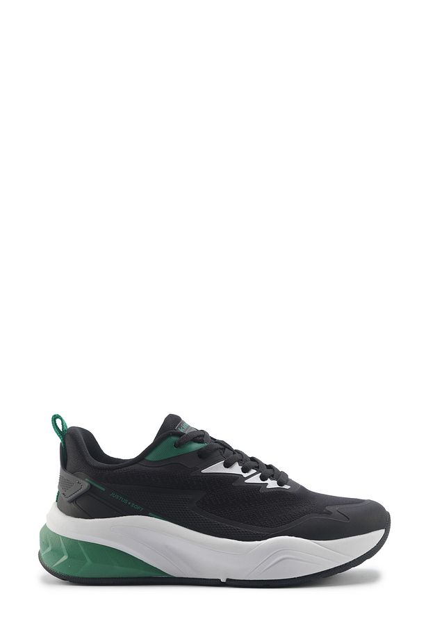 JUSTUS-SOFT TX 5FX Siyah Unisex Sneaker - 1