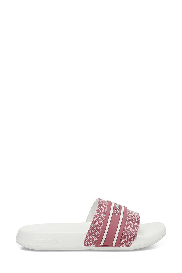 LUEL 4FX White Women's Slippers