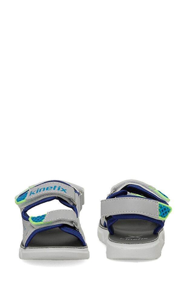 Gemery 4fx szürke fiú szandál - 5