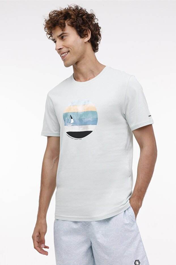 Ml Stew 11Ds1025 4Fx Mint Men's Short Sleeve T-Shirt