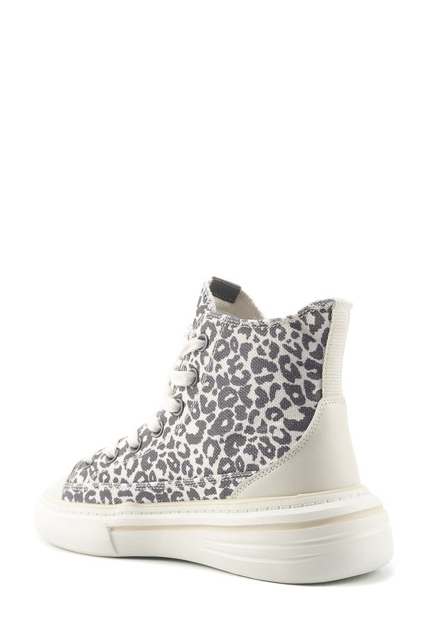 Shakıra Hı 5fx Leopar Kadın Sneaker - 3