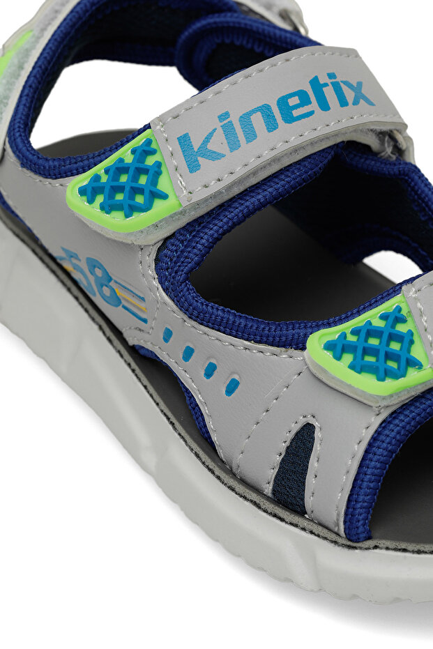 Gemery 4fx szürke fiú szandál - 7