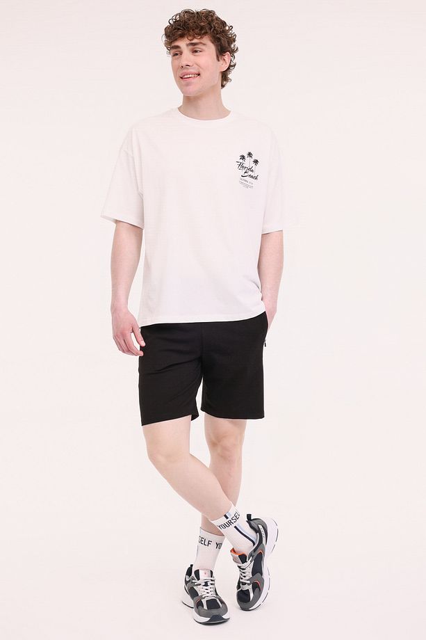 Mb Ct103 Pam Short 5fx Siyah Erkek Şort - 3