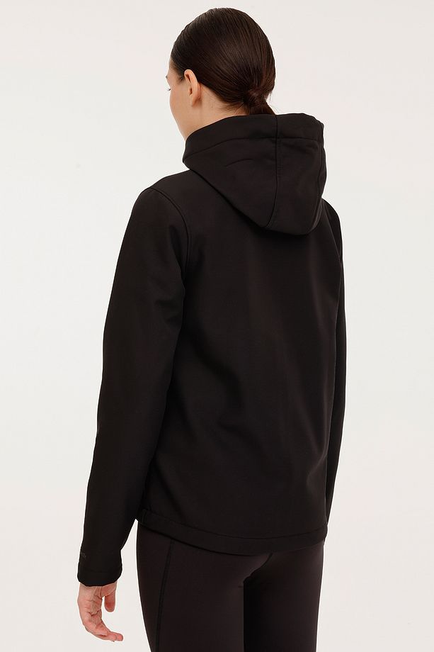 WB BASIC 5GF748 4PR Siyah Kadın Softshell - 2
