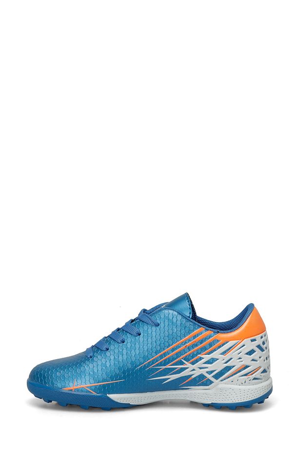 ZONZI J TURF F 4PR Saks Erkek Çocuk Halı Saha Ayakkabısı - 3